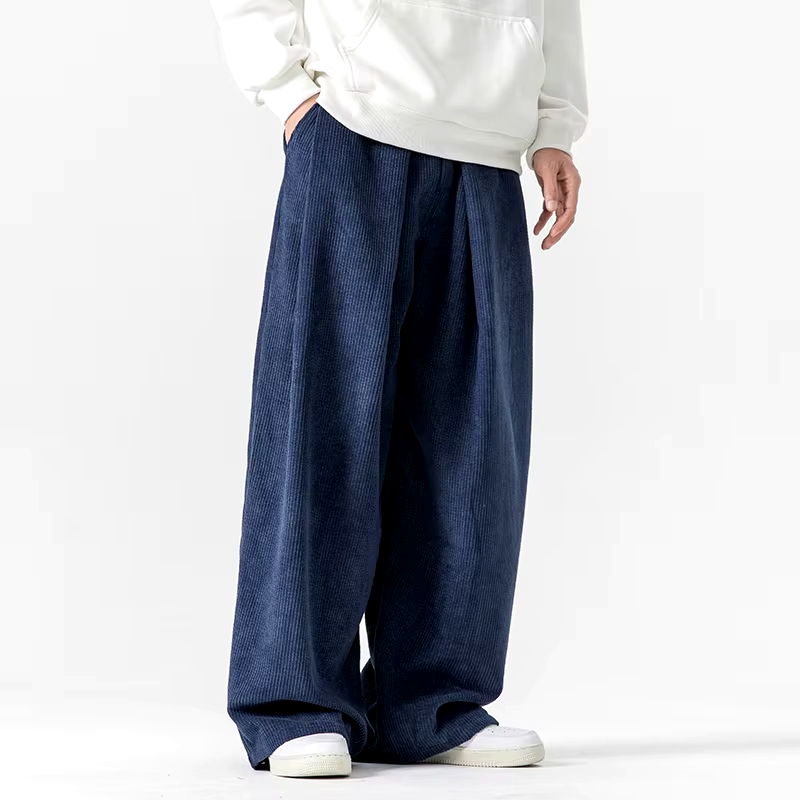 Elouan™ Pantalon en Velours Côtelé