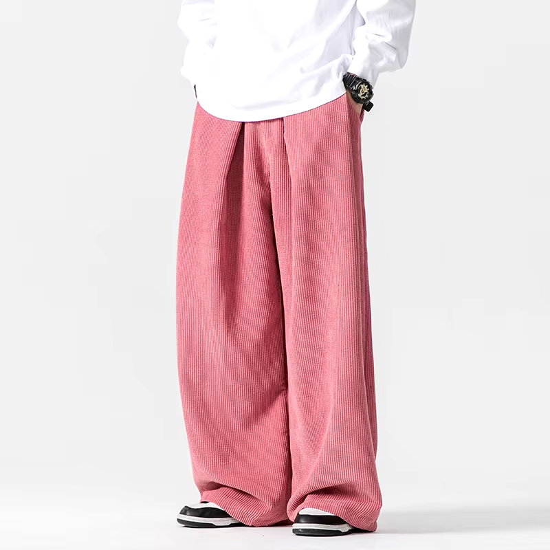 Elouan™ Pantalon en Velours Côtelé
