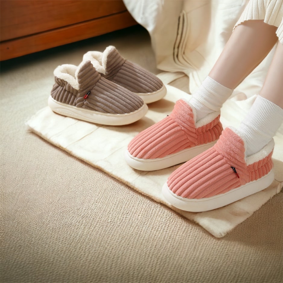 Sannia™ Chaussons Thérapeutiques Ultra-Doux pour les Jours Glacials
