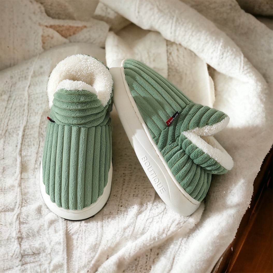Sannia™ Chaussons Thérapeutiques Ultra-Doux pour les Jours Glacials