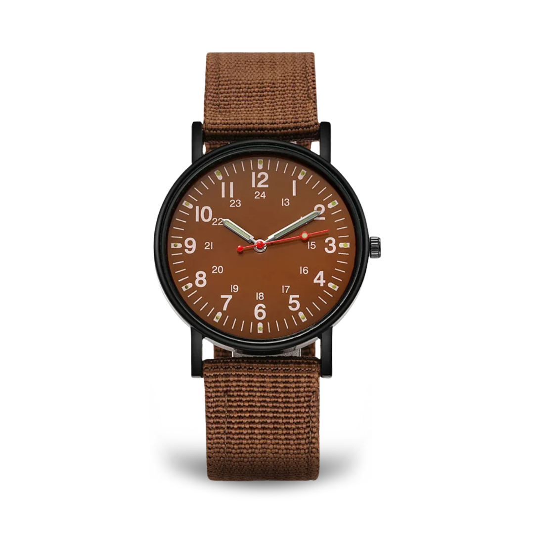 Clarence™ Montre Quartz Élégante