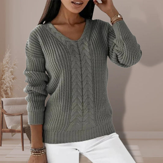 Malin™ Pull Tricoté Élégance Classique