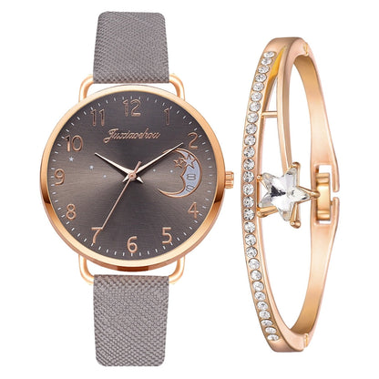 Cerena™ Montre Magique de Lune avec Parure Bracelet