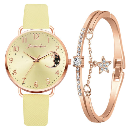 Cerena™ Montre Magique de Lune avec Parure Bracelet