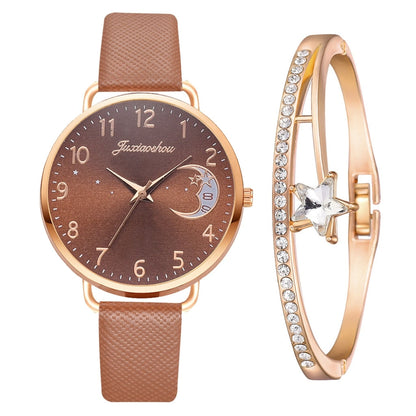 Cerena™ Montre Magique de Lune avec Parure Bracelet