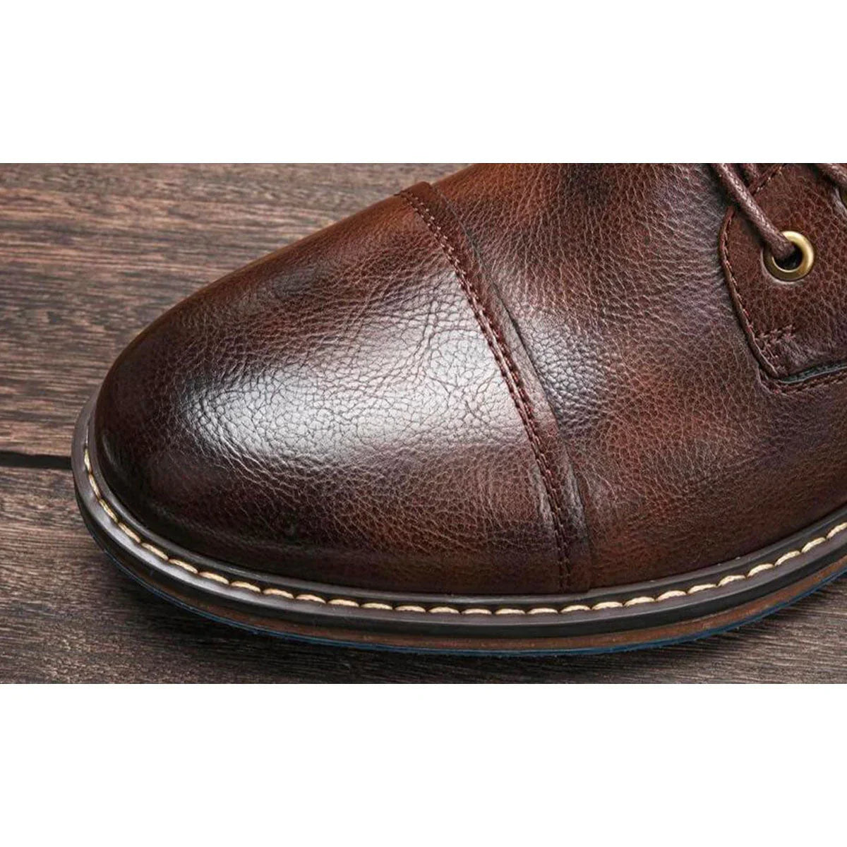 Bertrand™ Oxford en Cuir de Qualité Supérieure Chaussures