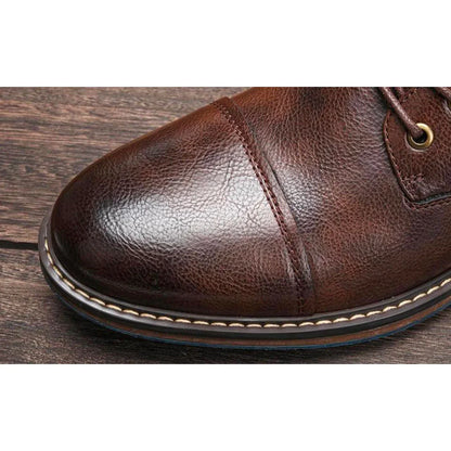 Bertrand™ Oxford en Cuir de Qualité Supérieure Chaussures