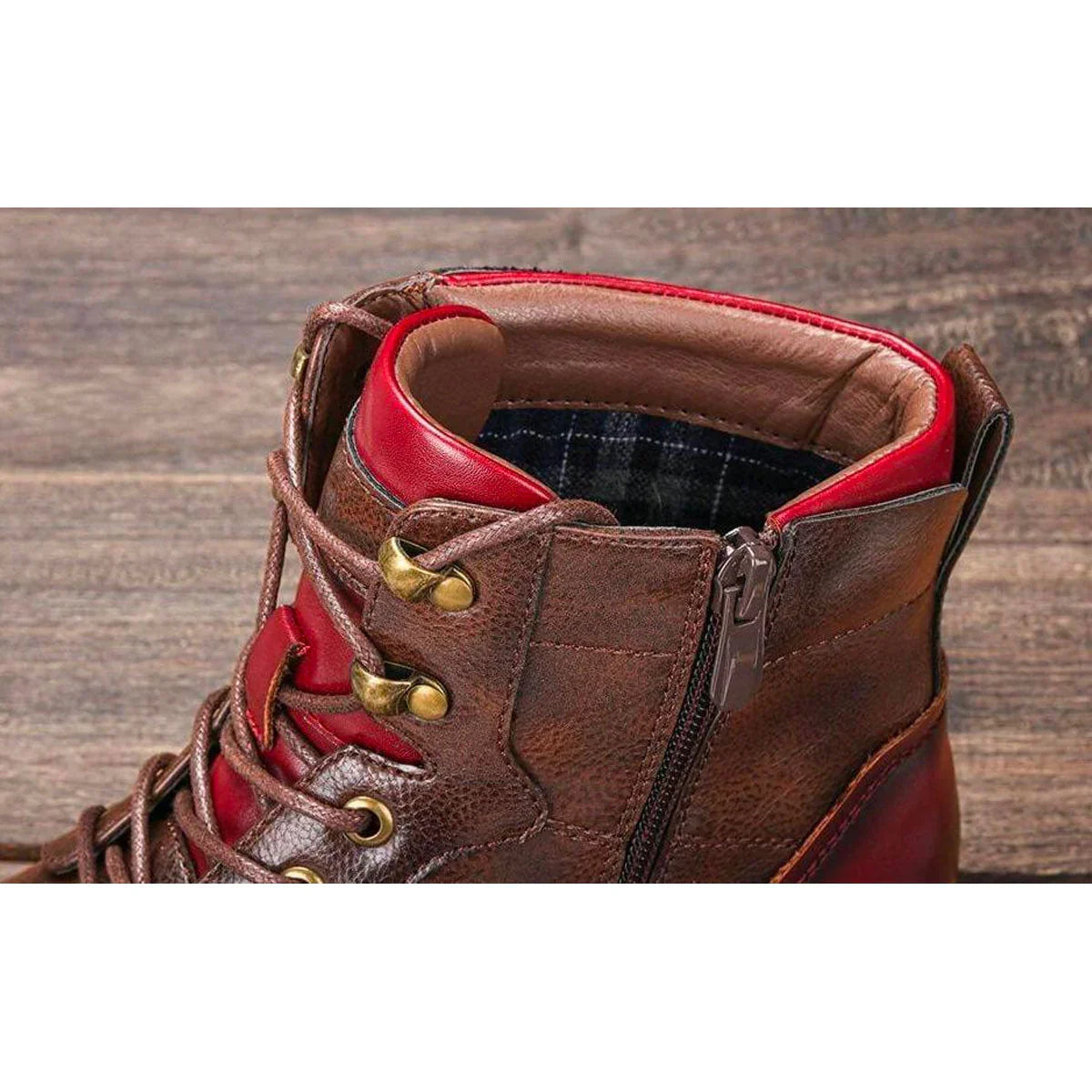 Bertrand™ Oxford en Cuir de Qualité Supérieure Chaussures