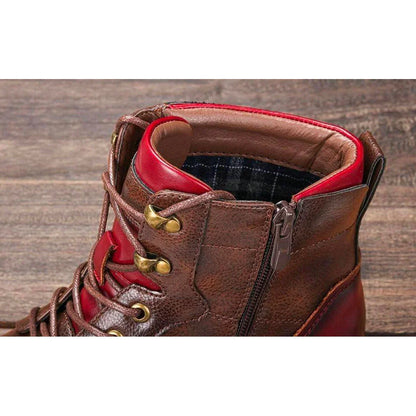 Bertrand™ Oxford en Cuir de Qualité Supérieure Chaussures
