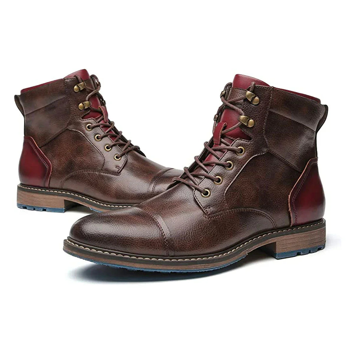 Bertrand™ Oxford en Cuir de Qualité Supérieure Chaussures