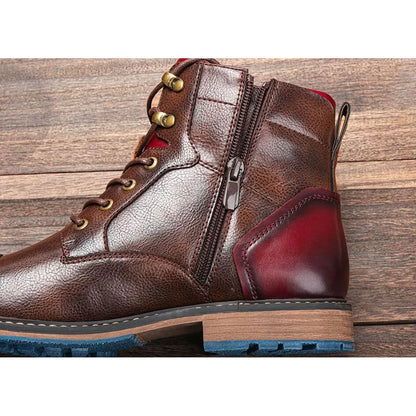 Bertrand™ Oxford en Cuir de Qualité Supérieure Chaussures