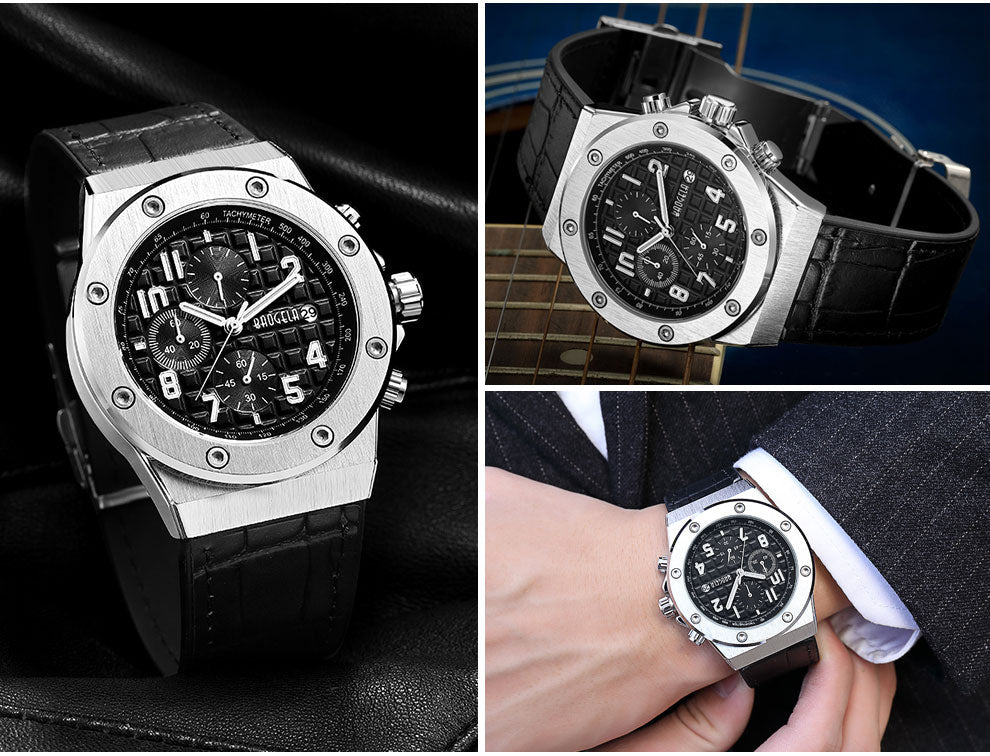 Wyatt™ Montre  Chronographe Sportive