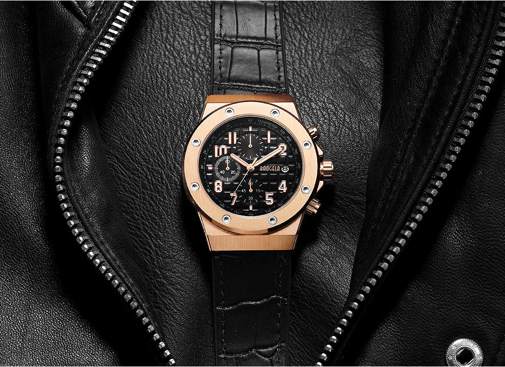 Wyatt™ Montre  Chronographe Sportive