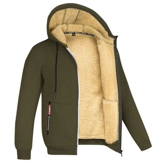 Aldéric™ Veste Matelassée en Fausse Fourrure