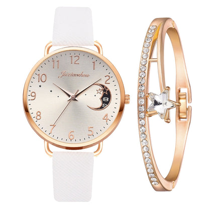 Cerena™ Montre Magique de Lune avec Parure Bracelet