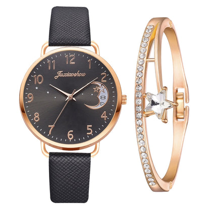 Cerena™ Montre Magique de Lune avec Parure Bracelet