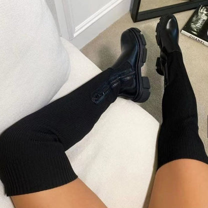 Majken™ Bottes Confort Absolu pour Pieds Larges