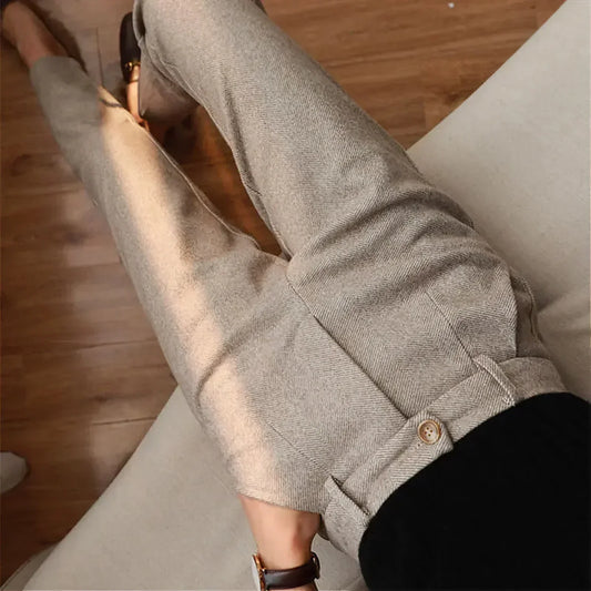 Mickaël™ Pantalon Élégant Sur-Mesure