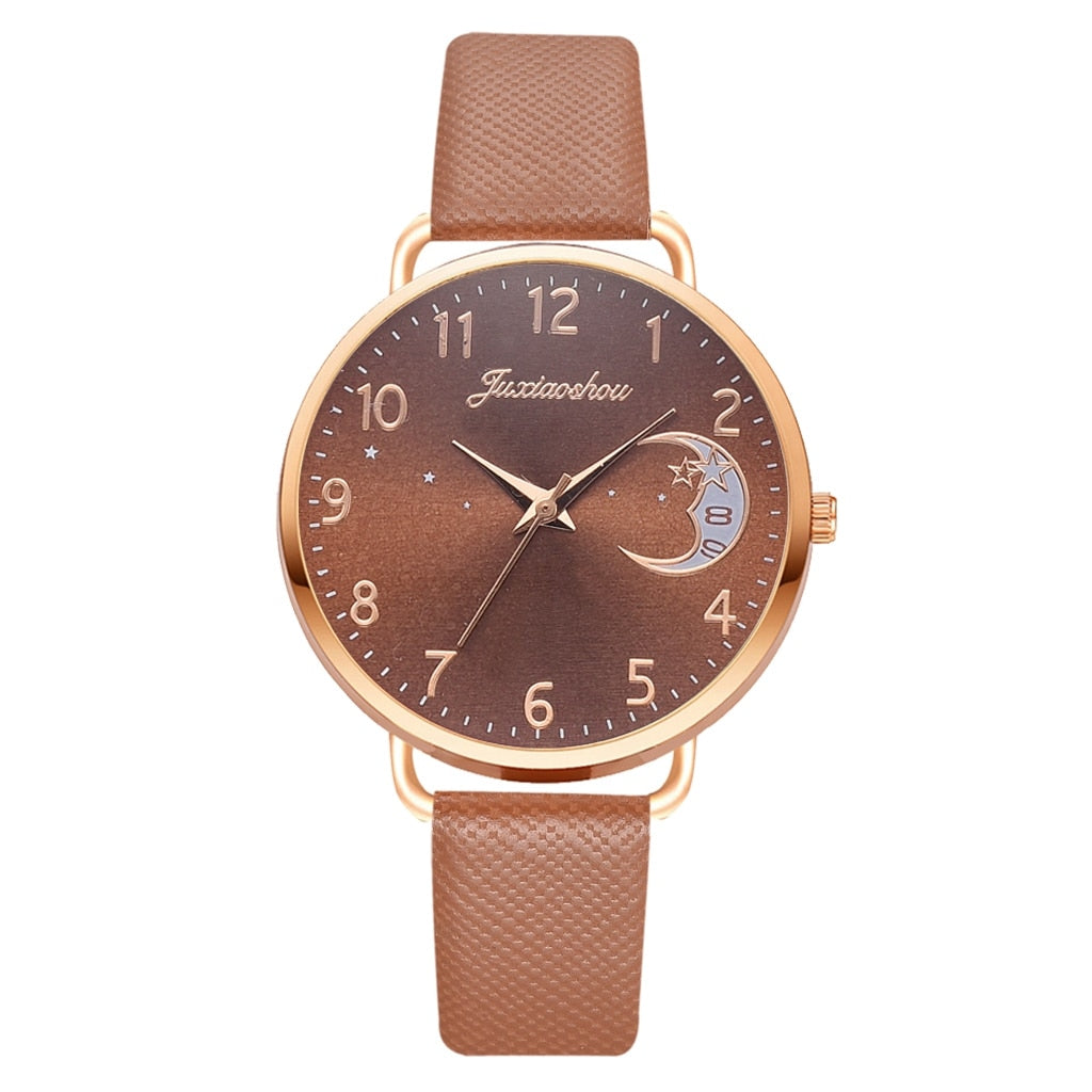 Cerena™ Montre Magique de Lune avec Parure Bracelet