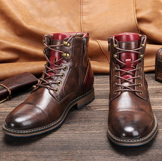 Bertrand™ Oxford en Cuir de Qualité Supérieure Chaussures