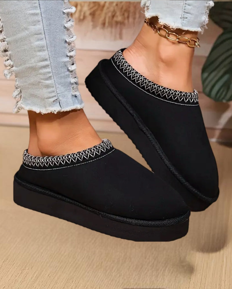 Susanne™ Chaussons en Cachemire