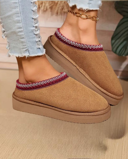 Susanne™ Chaussons en Cachemire