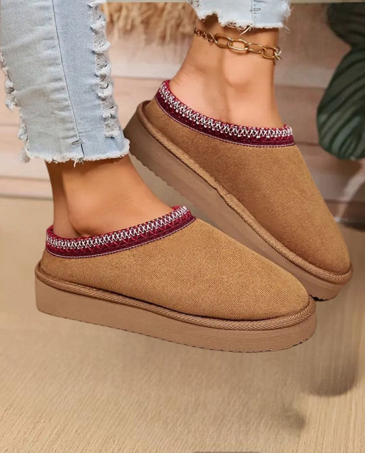 Susanne™ Chaussons en Cachemire