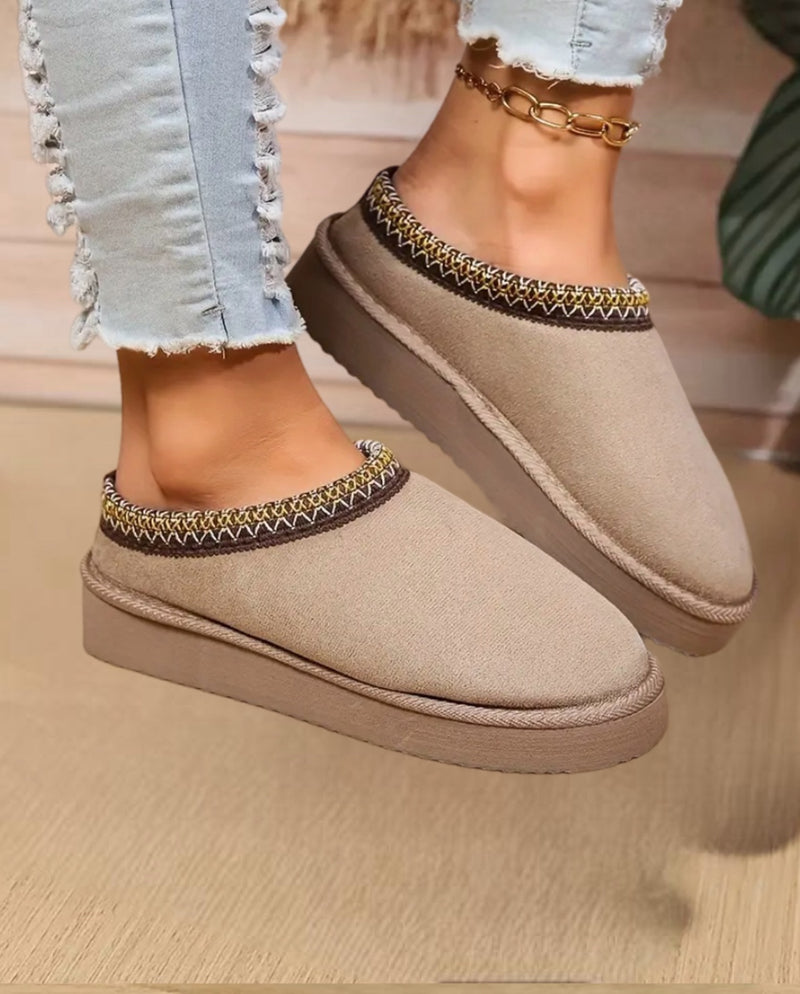 Susanne™ Chaussons en Cachemire