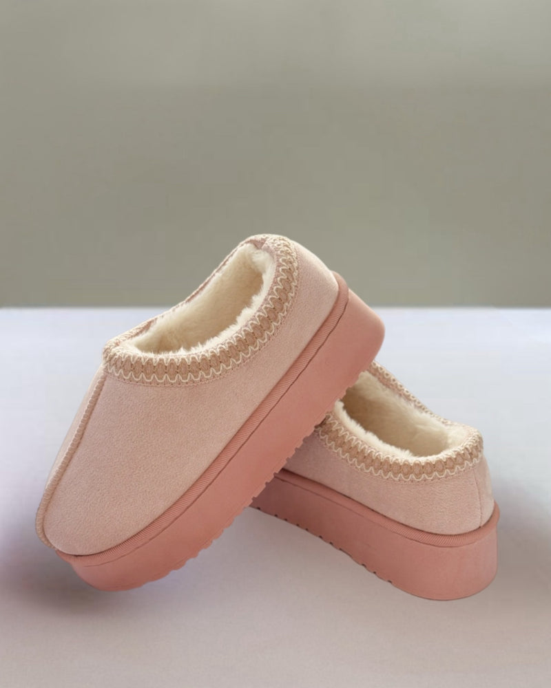 Susanne™ Chaussons en Cachemire