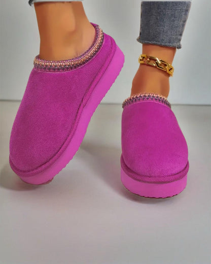 Susanne™ Chaussons en Cachemire