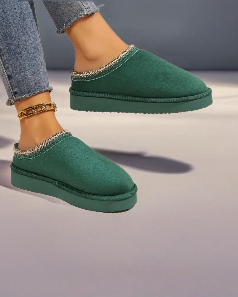 Susanne™ Chaussons en Cachemire