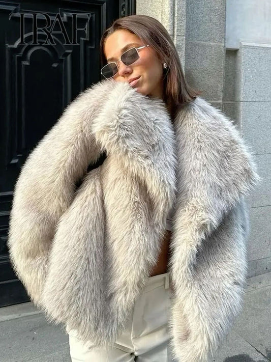 Idaline™ Veste Élégance Hivernale