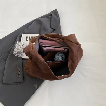Tilde™ Élégante Sac en Suédine