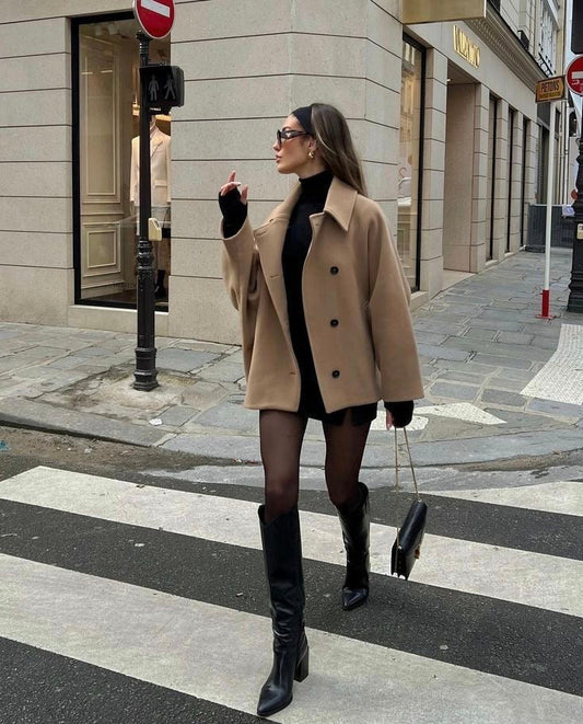 Emma™ Manteau Douillet Préféré de l’Automne