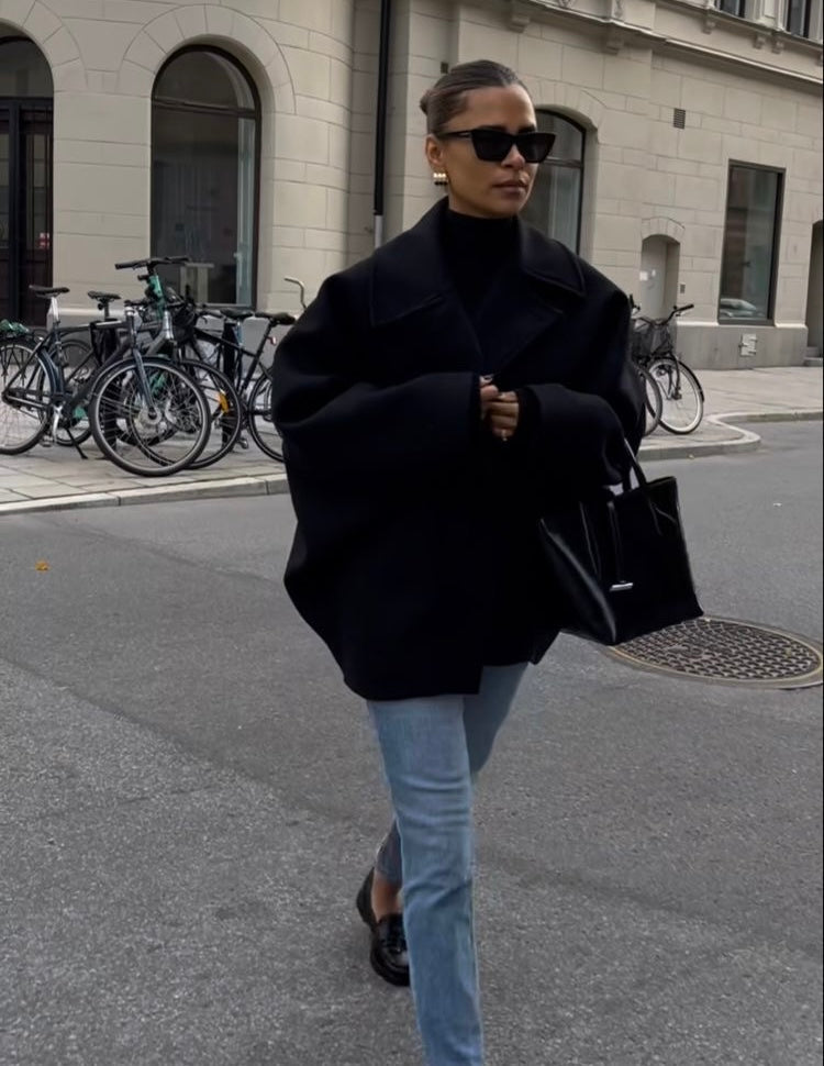 Emma™ Manteau Douillet Préféré de l’Automne
