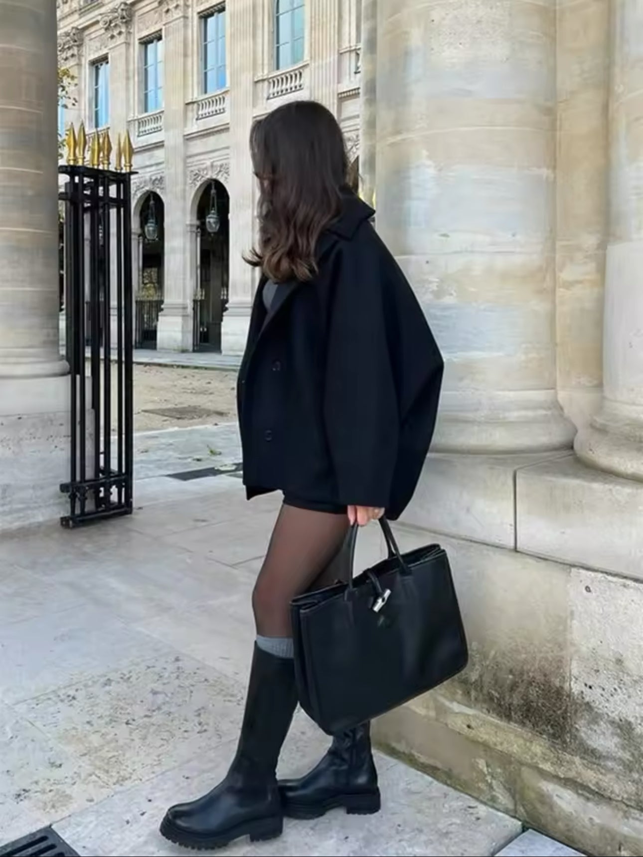 Emma™ Manteau Douillet Préféré de l’Automne