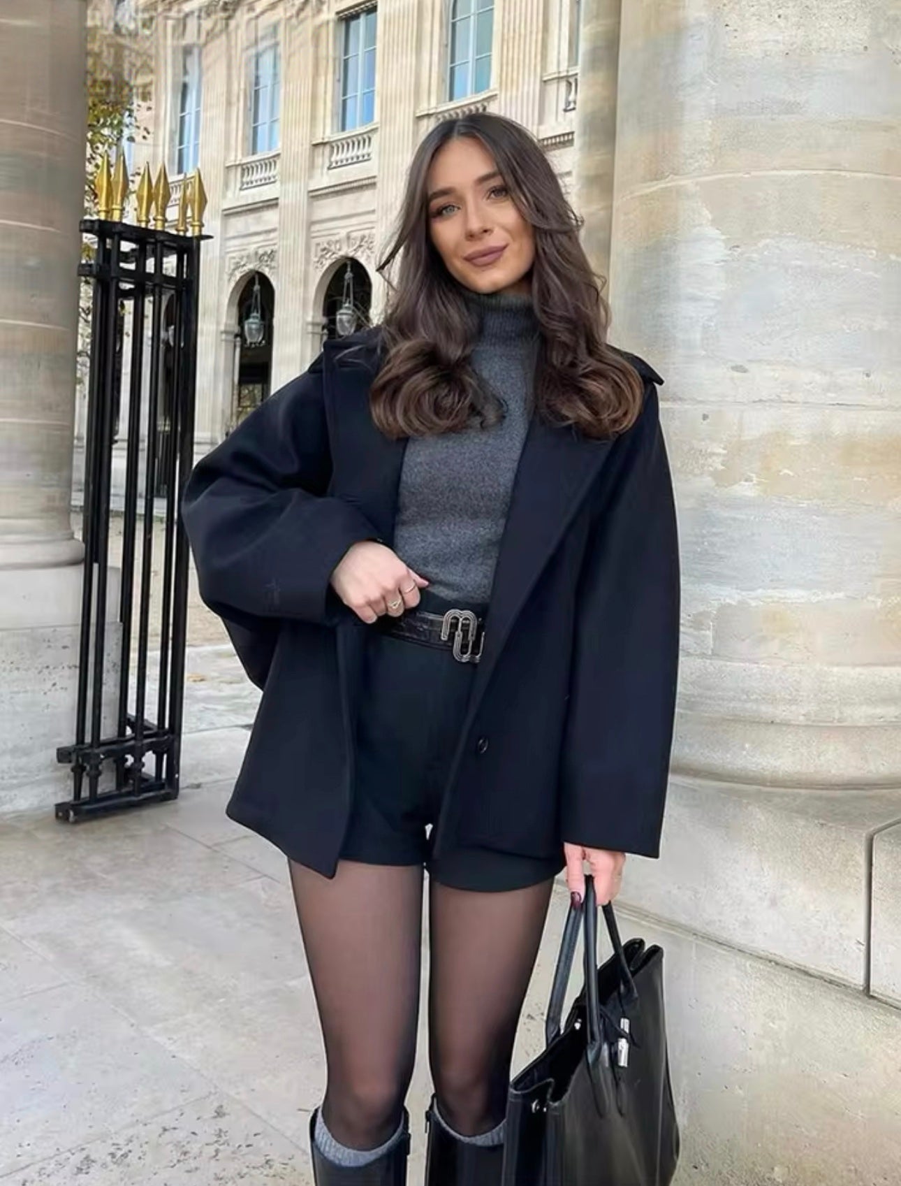 Emma™ Manteau Douillet Préféré de l’Automne
