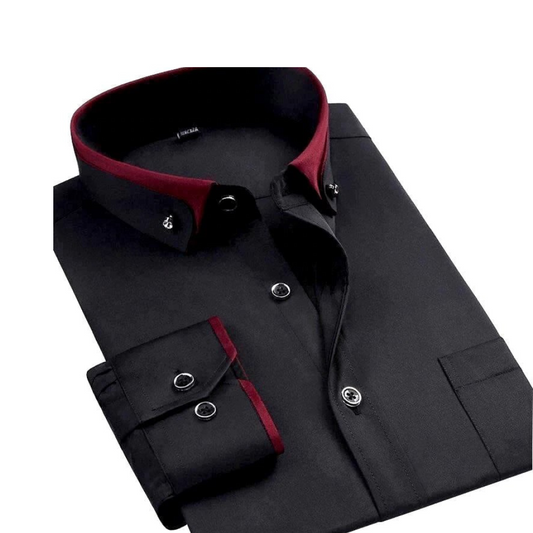 Benoît™ Chemise Classique à Manches Longues