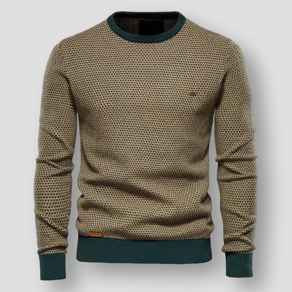 Gervais™ Pull Bliss Tricoté à Motifs