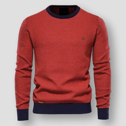Gervais™ Pull Bliss Tricoté à Motifs