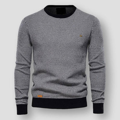 Gervais™ Pull Bliss Tricoté à Motifs