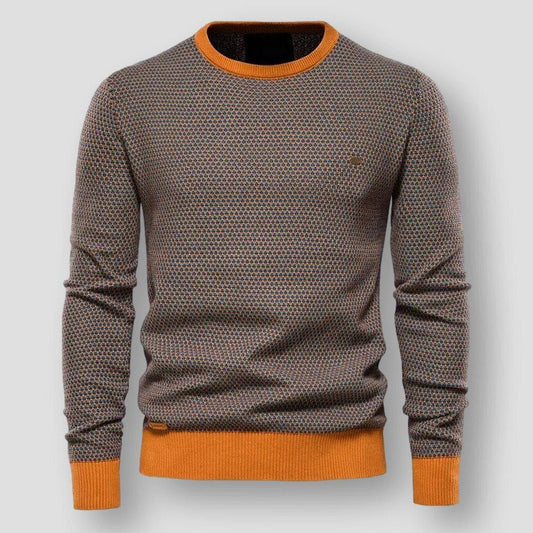Gervais™ Pull Bliss Tricoté à Motifs