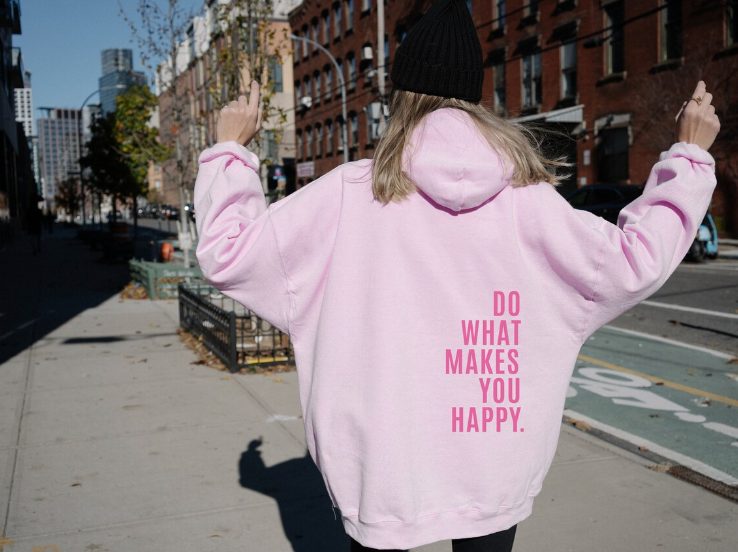 Petra™ Sweat à Capuche Surdimensionné Très Doux