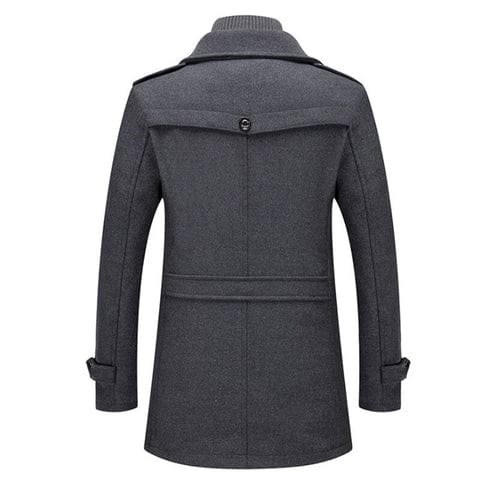 Christophe™ Manteau Chauffant en Laine