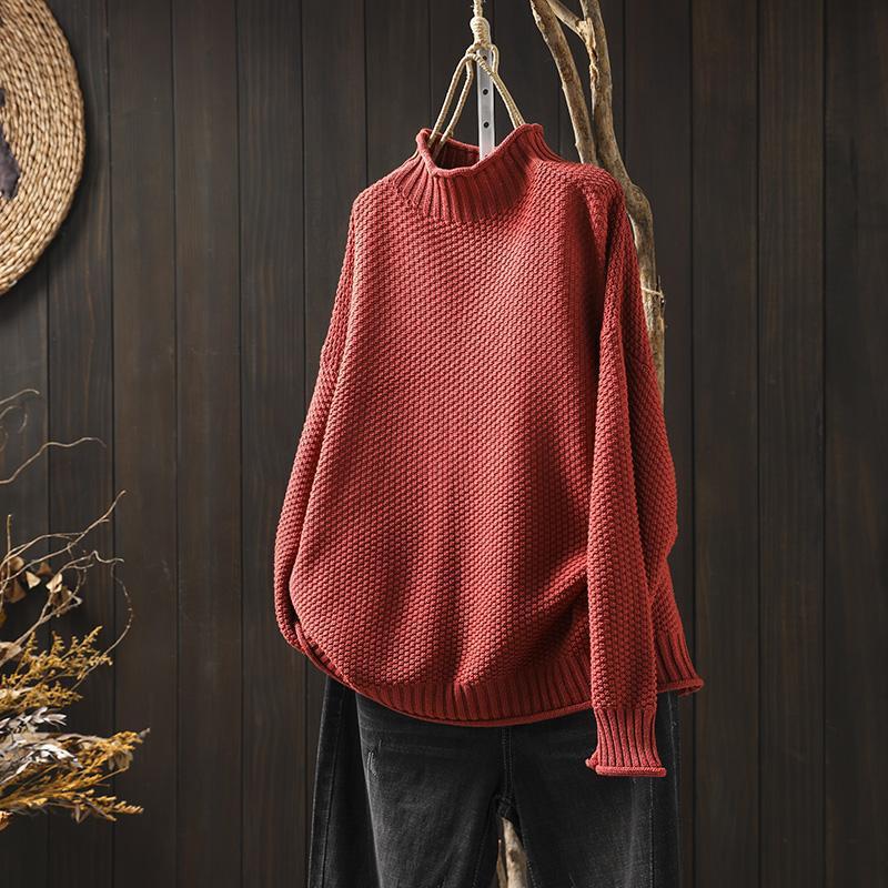 Fenella™ Pull Col Montant