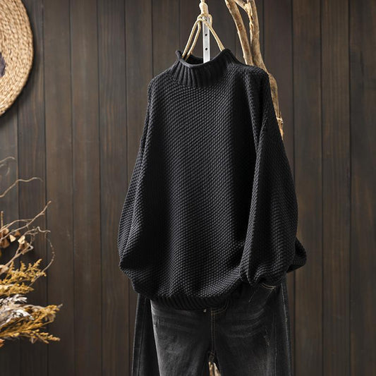Fenella™ Pull Col Montant