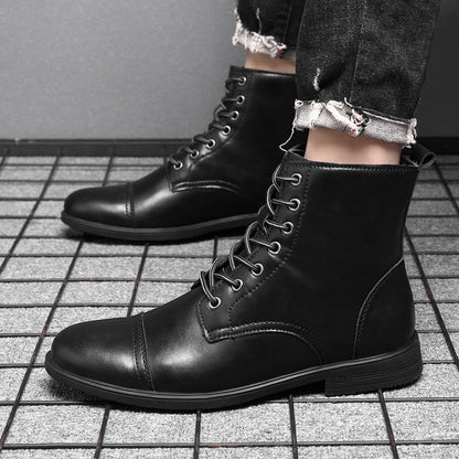 Émile™ Bottes en Cuir Premium