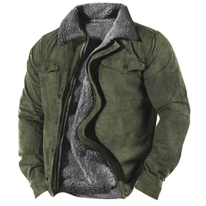 Joël™ Veste Vintage d'inspiration Western