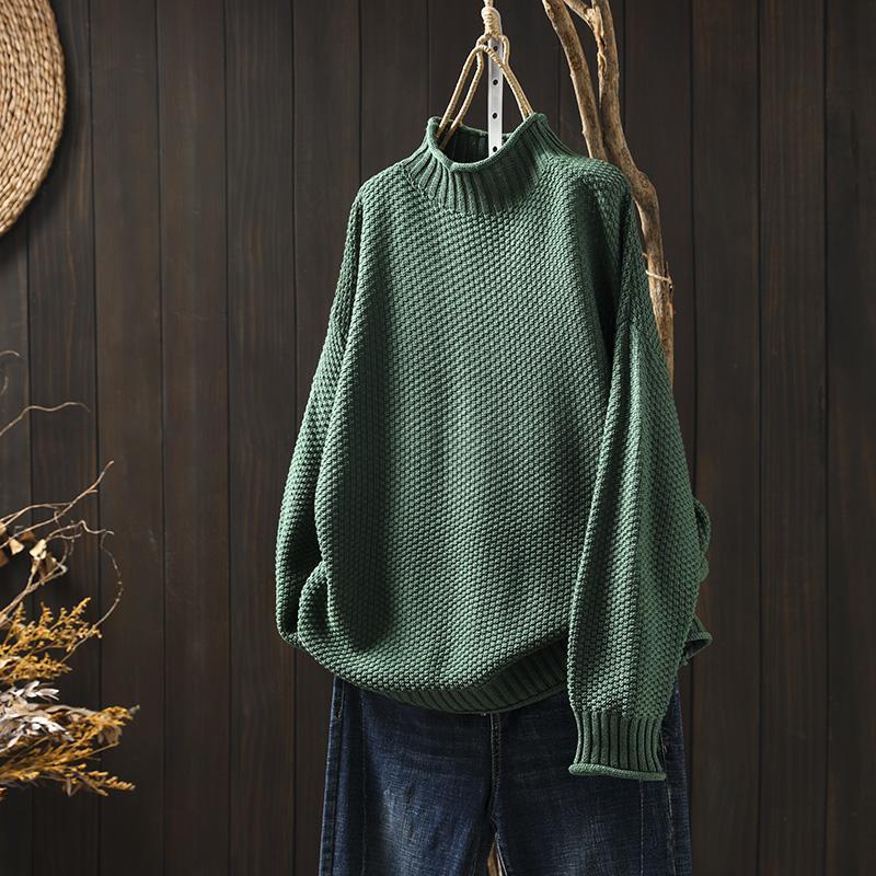 Fenella™ Pull Col Montant