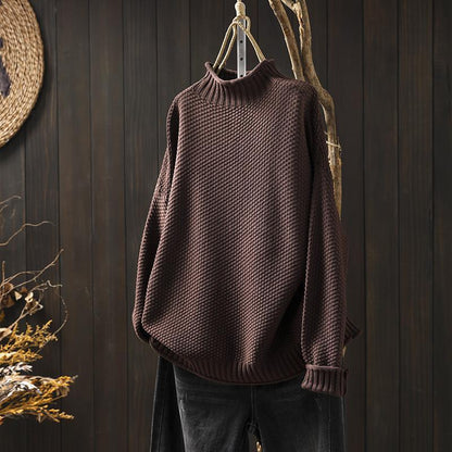 Fenella™ Pull Col Montant